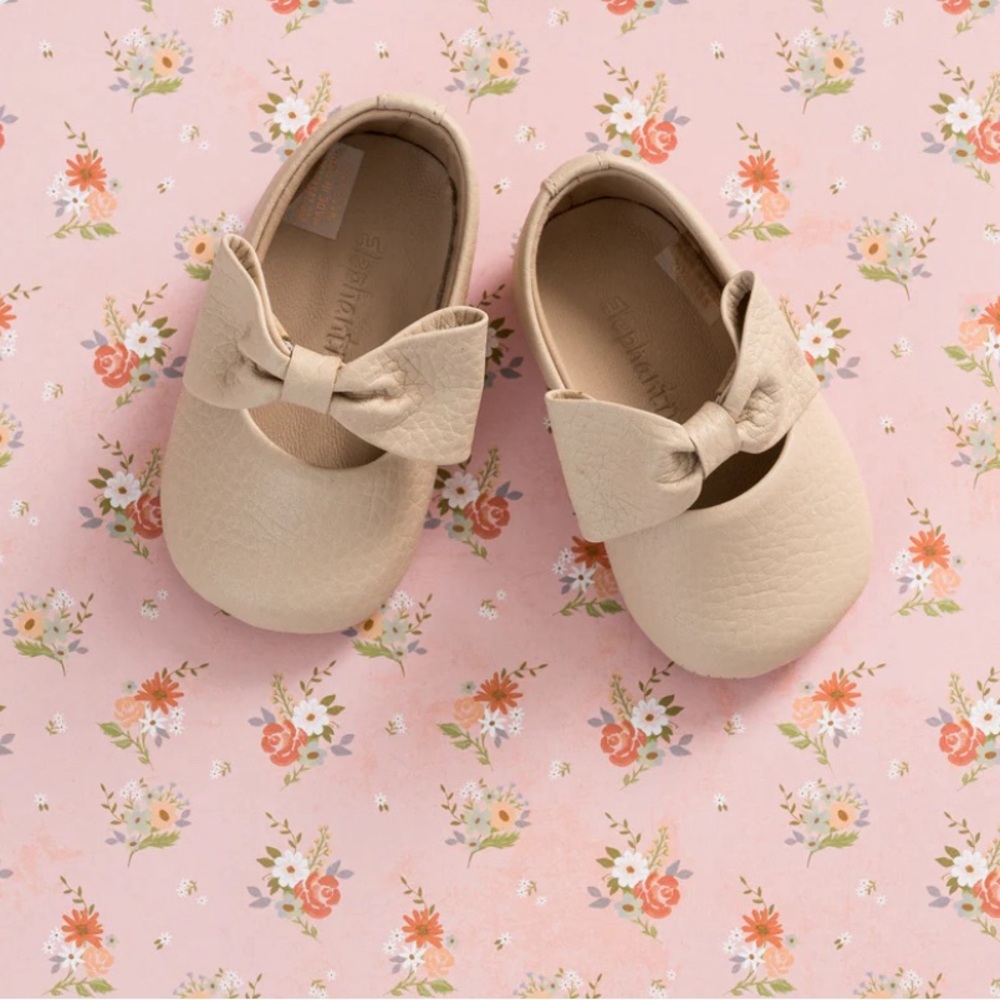 Elephantito Baby Ballerina with Bow